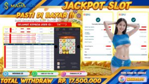 MAHASLOT JACKPOT SLOT GAMES MAHJONG WAYS Rp. 17.500.000,- LUNAS